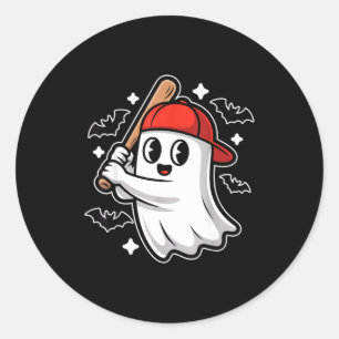 Adesivo Fantasmagórico Fantasma de Halloween e Morcegos de