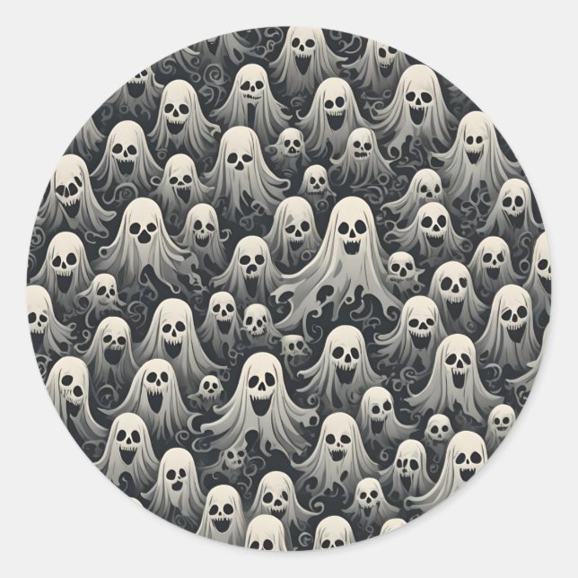 Adesivo Fantasmas (Frente)