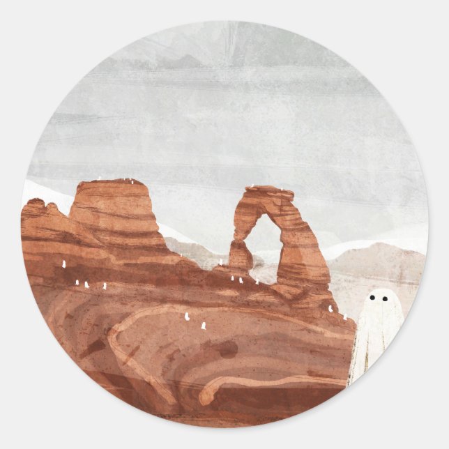 Adesivo Fantasmas de Moab (Frente)