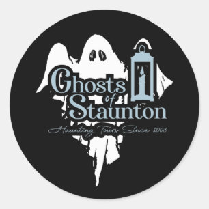 Adesivo Fantasmas de Staunton Stickers