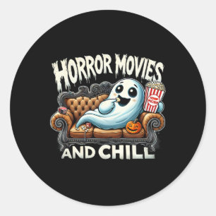 Adesivo Fantasmas do Fantasma do Halloween e Chill Mov