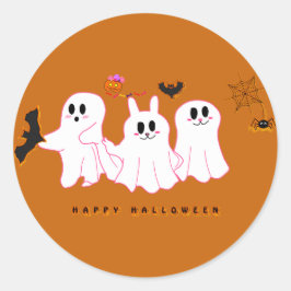 Adesivo Fantasmas Engraçados Possuindo Uma Imagem | Vinhet
