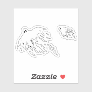 Adesivo Fantasmas Spooky