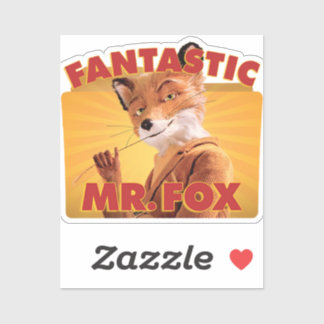 Adesivo Fantastic Mr Fox