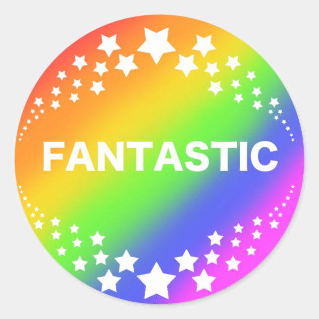 Adesivo Fantástico (Frente)