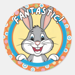 Adesivo Fantástico Sticker, Rabbit Stickers