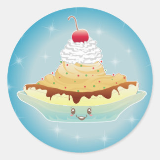 Adesivo Fantasy Bananasplit