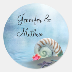 Adesivo Fantasy Beach Envelope Sticker