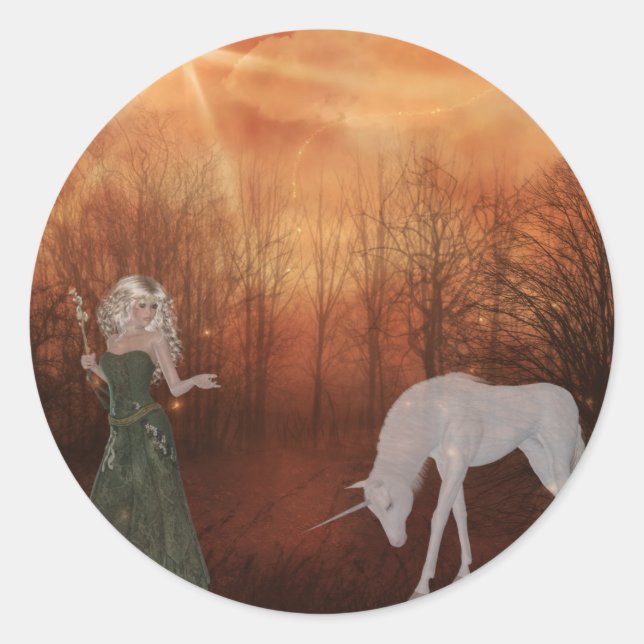 Adesivo Fantasy Dreams Stickers (Frente)