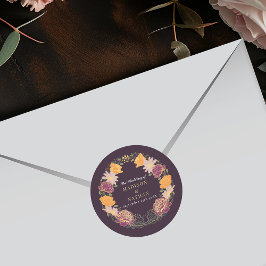 Adesivo Fantasy Encantado Casamento Floral Garden