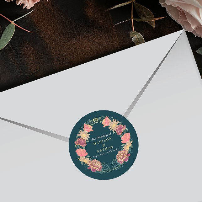 Adesivo Fantasy Encantado Casamento Floral Garden (Criador carregado)