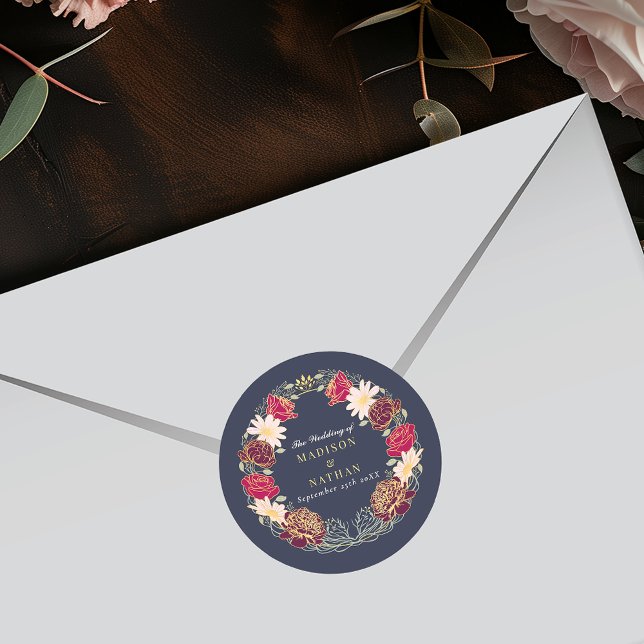 Adesivo Fantasy Encantado Casamento Floral Garden (Criador carregado)