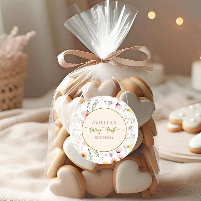 Adesivo Fantasy Fairy First Wildflower (Criador carregado)