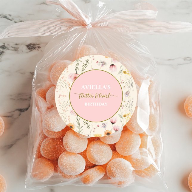 Adesivo Fantasy Fairy Flutter e Twirl Wildflower (Criador carregado)