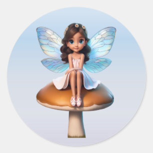Adesivo Fantasy Fairy Stickers