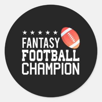 Adesivo FANTASY FOOTBALL CHAMPION Champion