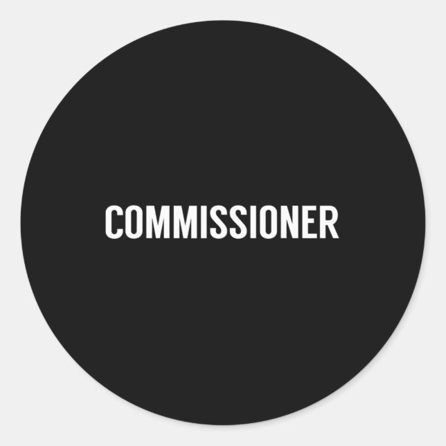 Adesivo Fantasy Football Comissário (Frente)