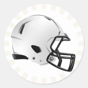 Adesivo Fantasy Football Helmet Sticker (6 conde)