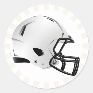 Adesivo Fantasy Football Helmet Sticker (6 conde)