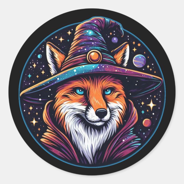 Adesivo Fantasy Fox - Assistente Celestial (Frente)
