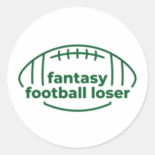 Adesivo Fantasy Futebol Loser