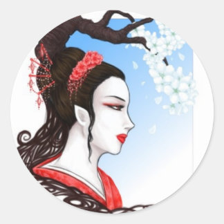Adesivo Fantasy Geisha