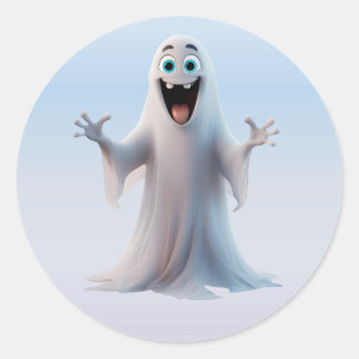 Adesivo Fantasy Ghost Stickers