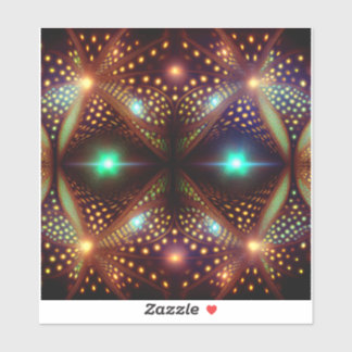 Adesivo Fantasy Mandelbrot Fractal