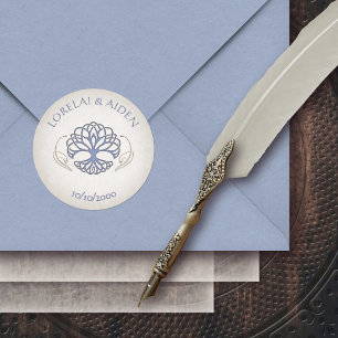 Adesivo Fantasy Medieval Celtic Wedding