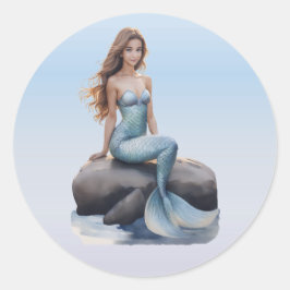 Adesivo Fantasy Mermaid Stickers
