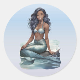 Adesivo Fantasy Mermaid Stickers