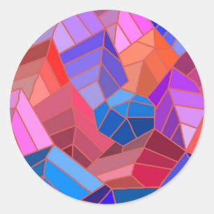 Adesivo Fantasy Mounains View do Céu