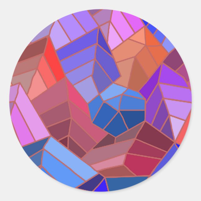 Adesivo Fantasy Mounains View do Céu (Frente)