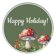 Fantasy Mushroom