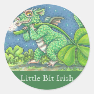 Adesivo FANTASY STICKER Sheet IRISH BABY DRAGON