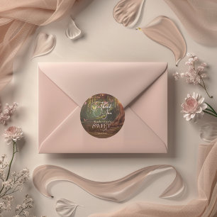 Adesivo Fantasy Woodland Encantado Forest Glow Sweet 16