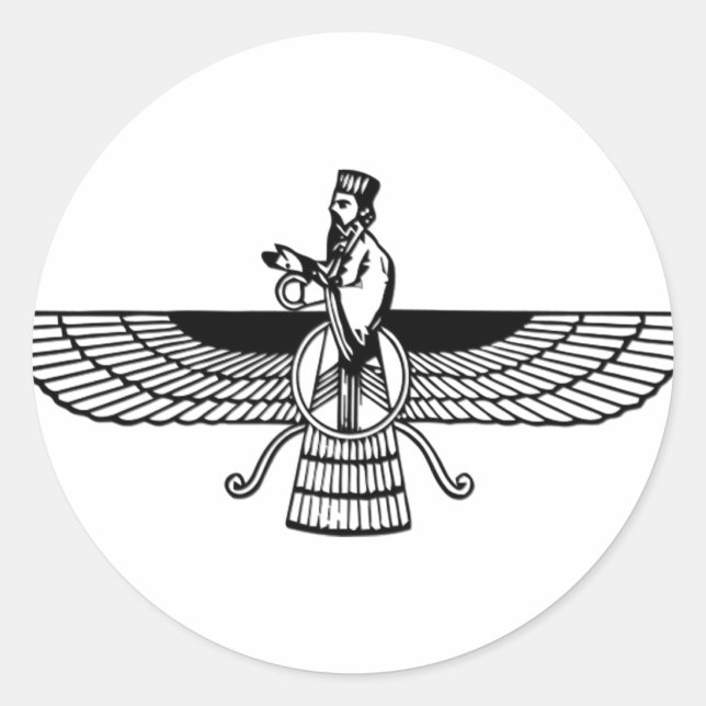 Adesivo Faravahar (Frente)