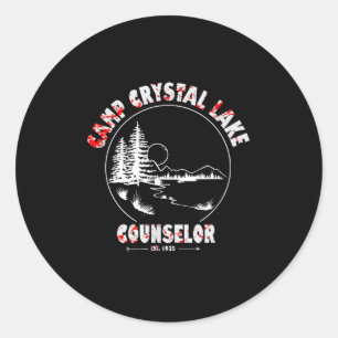 Adesivo Fardamento de Conselheiro de Acampamento Crystal L