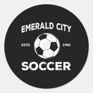 Adesivo Fardo de Futebol da Cidade Esmeralda do Mágico de