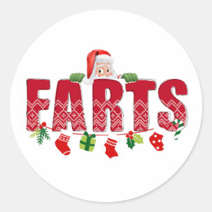 Adesivo Farinhas Festivas papais noeis
