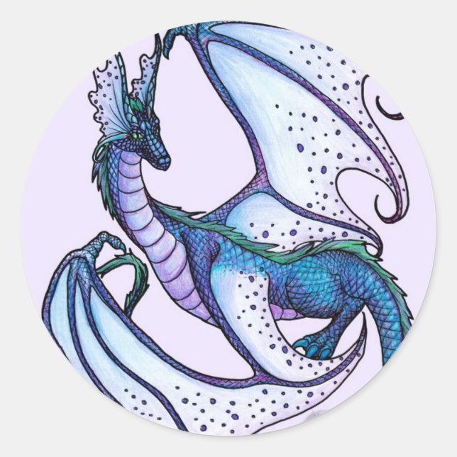 Adesivo Fariy Dragon (Frente)