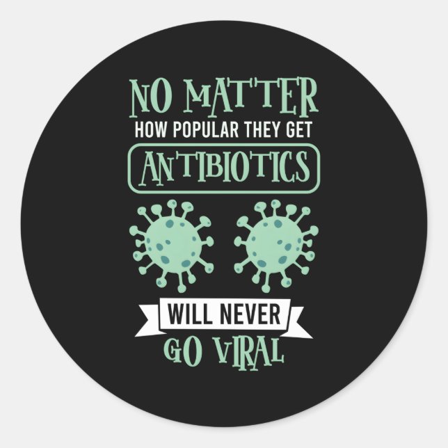 Adesivo Farmacêutica Technician Pharmacy School (Frente)