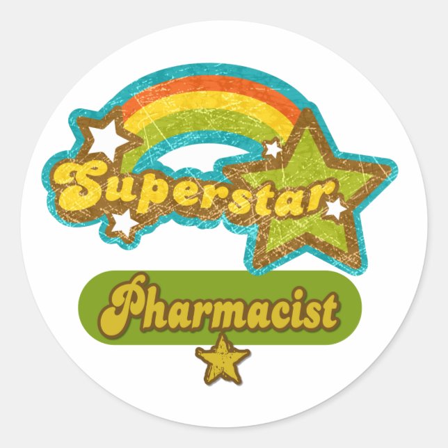 Adesivo Farmacêutico Superstar (Frente)