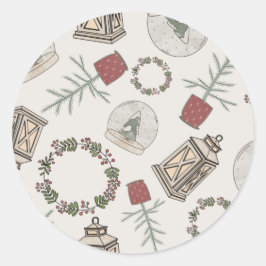 Adesivo Farmácia de inverno