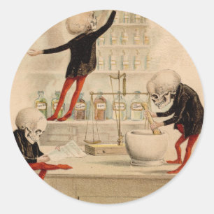 Adesivo Farmácia esqueletal