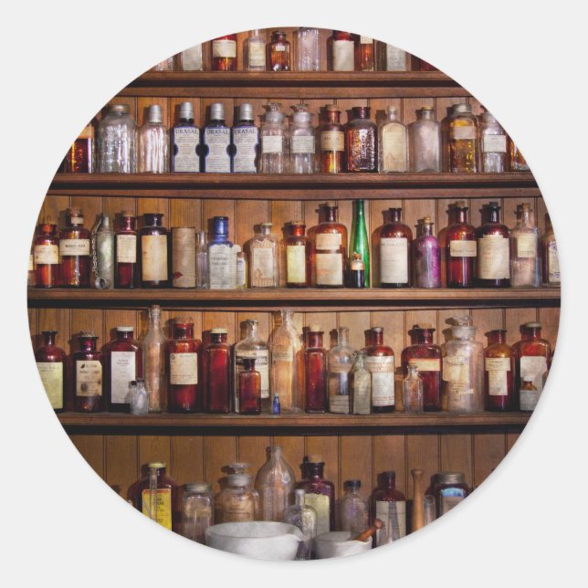 Adesivo Farmácia - Pharma-paloza (Frente)