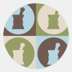 Adesivo Farmacologia do pop art