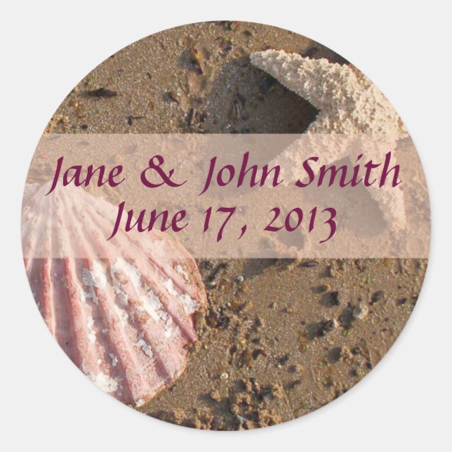 Adesivo Fármacos de Casca de Praia e Fármacos de concha ma (Frente)