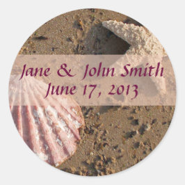 Adesivo Fármacos de Casca de Praia e Fármacos de concha ma