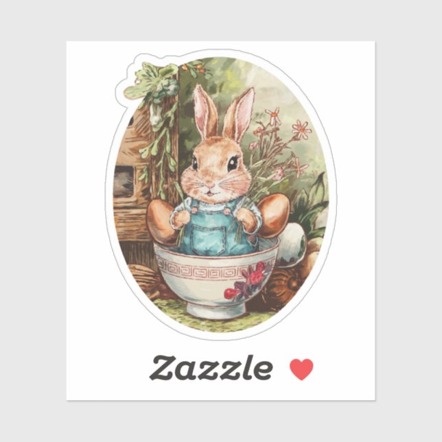 Adesivo Farmcore Ramen Bunny (Folha)